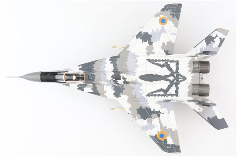 航空機・ヘリコプター Mig-29 9-13 Fulcrum C Ukranian Air Force Amazon.com: for Hobby Master MiG-29 9-13, Fulcrum C, No. 57